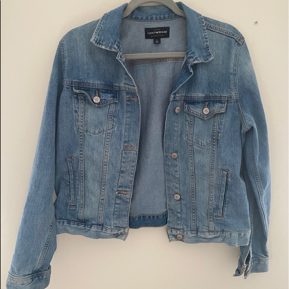 Lucky brand denim jacket